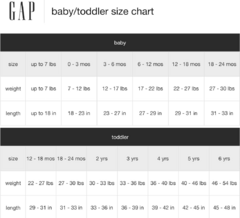 Calça Jogger Baby Gap - loja online