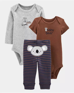 Conjunto Kit Bumbum Koala Carter´s