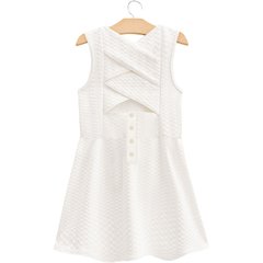 Vestido Pérolas Off White Milon - comprar online