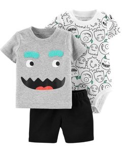 Conjunto Trio Big Monster Carters