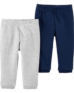 Calça Azul Mescla Pants Carters