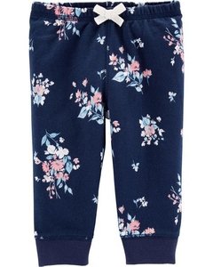 Calça Moletom Floral Carter´s