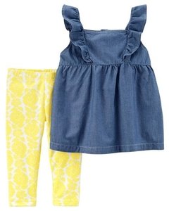 Conjunto Bata Jeans Carter´s