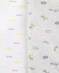 Kit de Body Hello Carters - comprar online