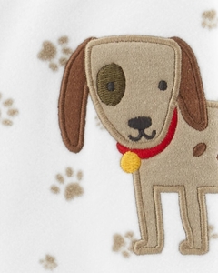 Macacão Dog Brown Fleece Carters - comprar online