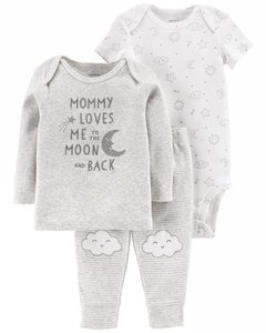 Conjunto Mommy Loves Me Carter´s