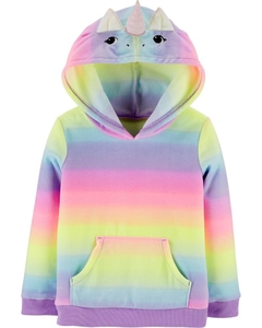 Casaquinho Tie Dye Fleece Carter´s