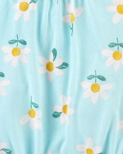 Kit Romper Vestido Carter´s Double Flowers na internet