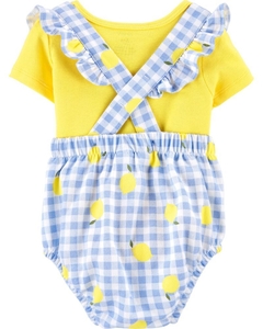 Romper Bubble Lemons Carter´s Menina - comprar online