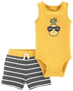 Conjunto Carter´s Menino Pinneapple