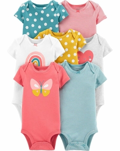 Kit Body Rainbow Carter´s Menina