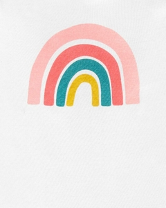 Kit Body Rainbow Carter´s Menina - Miolo Mole Baby