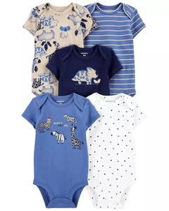 Kit Body Bebê Carters Menino - comprar online