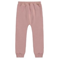 Calça Saruel Moletom Felpado Essentials Rosa Charpey - comprar online