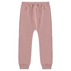 Calça Saruel Moletom Felpado Essentials Rosa Charpey