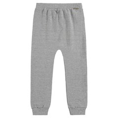 Calça Saruel Moletom Essentials Cinza Charpey - comprar online