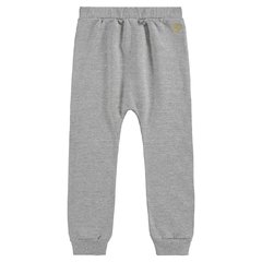 Calça Saruel Moletom Essentials Cinza Charpey