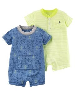 Kit Rompers Anchor Carter´s