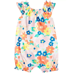 Bubble Romper Floral Carter´s