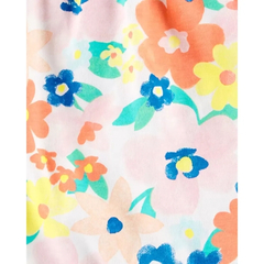 Bubble Romper Floral Carter´s - comprar online