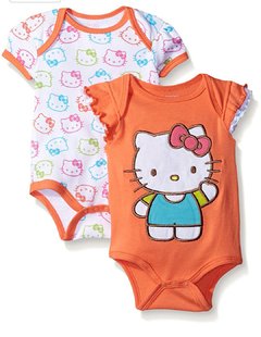 Kit de Body Hello Kitty Orange