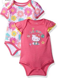 Kit de Body Hello Kitty Flowers