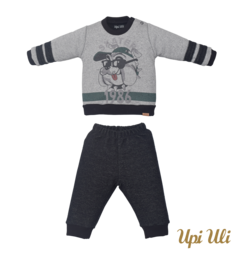 Conjunto Moletom Enrico Upi Uli - comprar online