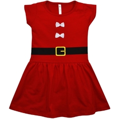 Vestido e Gorro Natal Mamãe Noel - comprar online