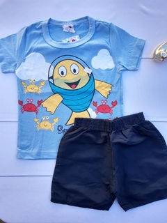 Conjunto Verão Squidnauta Blue wk