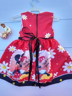 Vestido Temático Minnie Vermelha Petit - comprar online