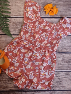 Macaquinho Floral Romper Gap - comprar online