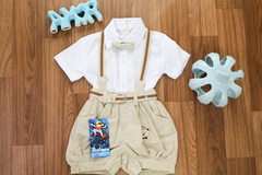 Conjunto de Batizado King Bear Destaque