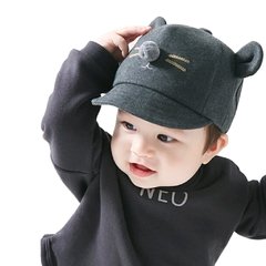 Boné para bebê Gatinho - comprar online