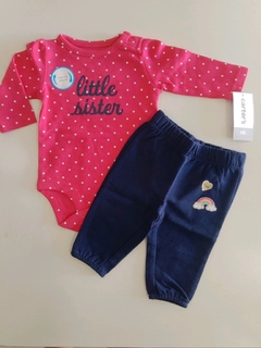 Conjunto Little Sis Carters