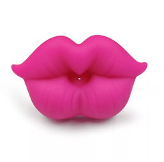 Chupeta Divertida Beijinho Silicone - comprar online