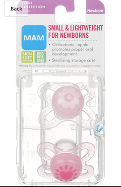 Chupeta MAM Start Colletion Newborn - comprar online