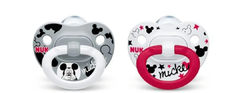 Chupeta Nuk Mickey Disney 0 a 6 meses pack 2 unidades na internet