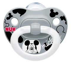 Chupeta Nuk Mickey Disney 0 a 6 meses pack 2 unidades