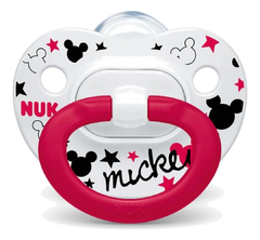 Chupeta Nuk Mickey Disney 0 a 6 meses pack 2 unidades - comprar online