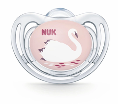 Chupeta Nuk Cisne Borboletas 6 a 18 Meses - Miolo Mole Baby