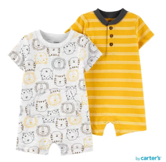 Kit Rompers Carter's Menino Lions