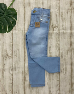 Calça Jeans Infantil 6/7anos Cor Clara