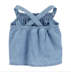 Conjunto Croped Jeans Carters - comprar online