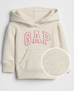 Moletom Gap Creme Menina - comprar online