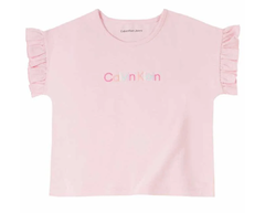 Conjunto Kids 3 peças Calvin Klein Menina - Miolo Mole Baby