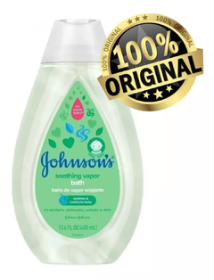 Johnson's Soothing Vapor Baby Bath 400ml