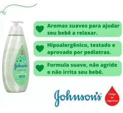 Johnson's Soothing Vapor Baby Bath 400ml na internet