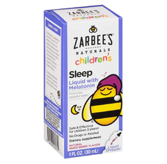 Melatonina Infantil Zarbee's Sleep Líquida