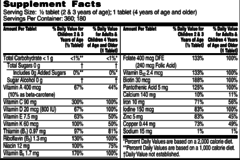 Vitaminas infantis para mastigar Flintstones, multivitamínico completo para crianças com ferro, cálcio, vitamina C, D 150 comp. na internet
