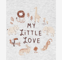 Conjunto Carter's My Little Love Branco - comprar online